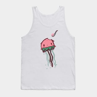 jelly jellyfish Tank Top